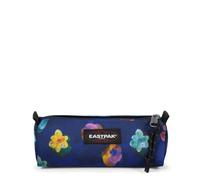 Trousse - Eastpak - Benchmark 2O4 - Flower Blur Navy - 100% Polyester - Zippée