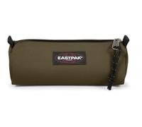 Eastpak Trousse Benchmark Single – Fermeture zip – 100 % végétalien – Army Olive