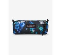 Trousse Eastpak Benchmark Single bleu foncé turquoise blanc