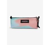 Trousse Eastpak Benchmark Single rose bleu ciel noir