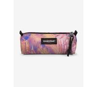 Trousse Eastpak Benchmark Single rose lilas beige noir