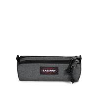Trousse EASTPAK Double Benchmark Black Denim 2 compartiments Noir