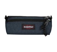 Trousse - Eastpak - Double Benchmark - Denim - 2 Compartiments - 100% Végane