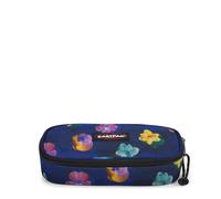 Trousse Eastpak Oval S bleu marine rose jaune
