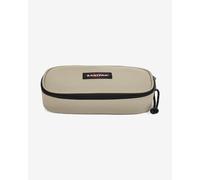 Trousse Eastpak Oval Single beige noir pur