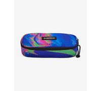 Trousse Eastpak Oval Single bleu électrique rose vert