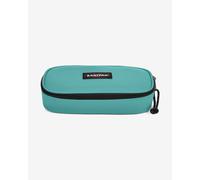 Trousse Eastpak Oval Single bleu turquoise noir pur