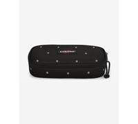 Eastpak Ovale à Pois Simples, Noir et argenté