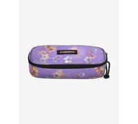 Trousse Eastpak Oval Single violet blanc orange