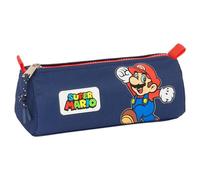 Trousse d'école - Safta - Super Mario Bros - 21 cm - Polyester - Mixte