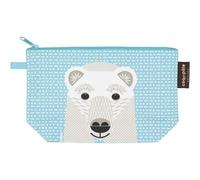 Trousse écolier Bleu Coton Bio Ours Polaire Coton Coq en Pâte® - Ac