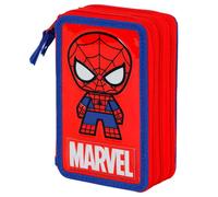 Trousse Educa Borras Marvel Spiderman Rouge 21x14x7 cm