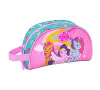 Trousse - Educa Borras - My Little Pony Magic - Souple - Zippée - Rose