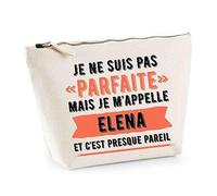 Trousse Elena Parfaite | Pochette Toilette Maquillage Idée Sac Cadeau