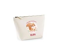 Trousse - Elsa - Pochette enfant - Coton - Rose - Idéale pour maquillage