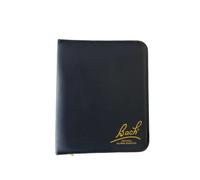 TROUSSE EN CUIR - Fleurs de Bach Original - 15 emplacements - Idéal pour ranger ses flacons et les emporter facilement - VENDU VIDE