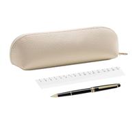 Trousse en Cuir Grand Organisateur De Rangement Esthétique En Simili Cuir