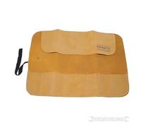 Trousse en daim pour burins et ciseaux à 8 poches 440 x 380 mm