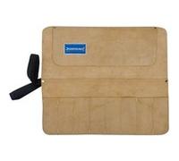 Trousse en daim pour burins et ciseaux à 8 poches Silverline G