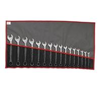 Trousse en Nylon - FACOM - N.38A-17A - 17 Pochettes - Souple - Blanc