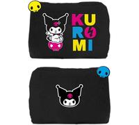 Trousse en peluche enfant Pyramid Kuromi (Punk Rocking Out) Noir TU