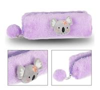 Trousse en peluche - SARCIA.EU - Koala - Fermeture éclair - Violet - Pour fille