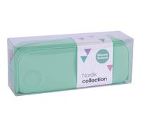 Trousse En Silicone Collection Nordik - Vert
