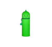 Trousse en silicone Dino Kawaii Vert