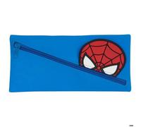 Trousse en silicone - Educa Borras - Marvel Spiderman - Rouge - Compacte - Mixte Rouge