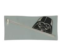 Trousse en silicone Hasbro Star Wars Darth Vader Gris 23x11 cm