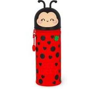 Legami Trousse en silicone coccinelle – Modèle aléatoire multicolore