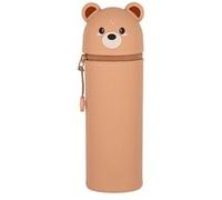 KAWAII Teddy Bear - Trousse - 2 en 1 - silicone