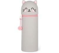 Trousse en silicone Legami Kitty Kawaii Gris Gris A