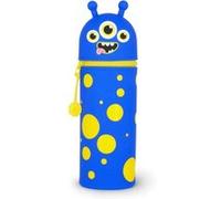 Trousse en silicone Legami Monster Bleu et Jaune A