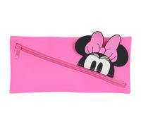 Trousse en sillicone fille Safta Disney Minnie Rose 23x11 cm