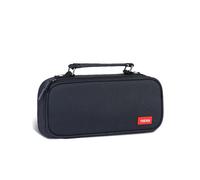 Trousse En Toile De Grande Capacité Avec Fermeture Éclair Simple Le Noir