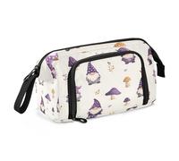 Trousse en toile de grande capacité pour crayons, maquillage, stylos, bureau, école, enfants, adolescents, étudiants, nains