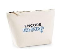 Trousse Encore Un Rang - Pouch Case - Idée Trousse Rangement Cadeau Anniversaire Fête Original Famille Travail Départ Collègue Retraite Noël. - Bleu&Bleu - 2