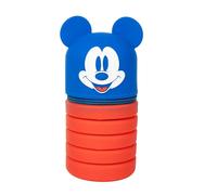 CERDÁ Life's Little Moments Trousse à crayons Mickey Mouse Rouge 100% silicone 6,5x19x6,5 cm