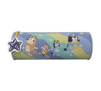 CyP Brands Trousse à crayons Bluey Light Waves Bleu 22x7x7 cm