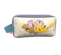 Trousse enfant - Cyp Brands - Pokemon - 22x7x10 cm - Zippée
