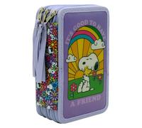 Trousse enfant Cyp Brands Snoopy Violet TU