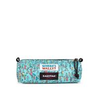Trousse enfant Eastpak Benchmark - wally pattern blue - TU Bleu