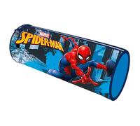 Trousse enfant - EDUCA BORRAS - Marvel Spiderman - Zippée - Synthétique - Bleu