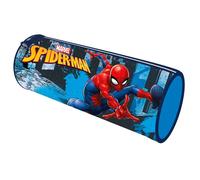 Trousse enfant - EDUCA BORRAS - Marvel Spiderman - Zippée - Synthétique - Bleu