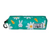 Trousse enfant Educa Borras Oh My Pop! Blooming Turquoise 8x21x5,5 cm