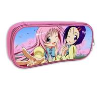 Trousse - Enfant Haute Capacité Zipper Pen Bag Love It Ru Manga Lala Satalin Deviluke Haruna Dress Up Affiche