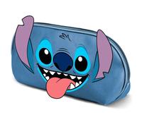 Trousse enfant Karactermania Disney Stitch Bleu 11x23x8 cm