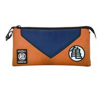 Karactermania Trousse triple Dragon Ball ECO orange 23x11x10 cm
