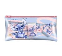 Trousse enfant Kids Licensing Disney Stitch Rose 9,5x19 cm